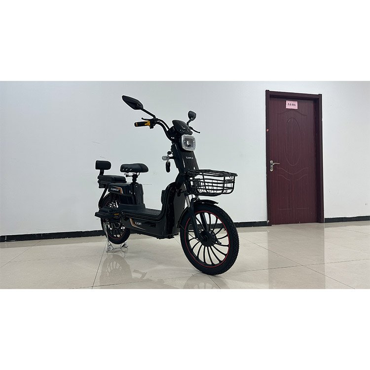 Professional Supply 350w 48v 12Ah Drum Brake 20 Inch Tire Battery Electric Scooter Electric Bicycle